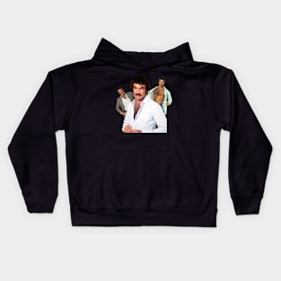 funny  tom selleck quotes art 90s style retro vintage 70s Kids Hoodie